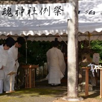 戦後70年芳魂神社慰霊祭　リポート